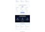 create a modern react landing page website with tailwind CSS